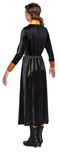 DISGUISE Women's Disney Anna Frozen 2 Deluxe Adult Sized Costumes, Black, XL UK