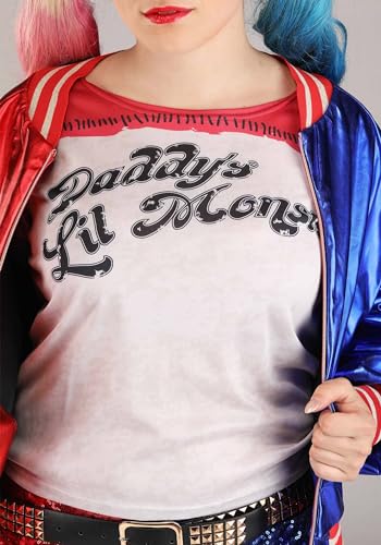 Harley Quinn Suicide Squad Costume - Size Large