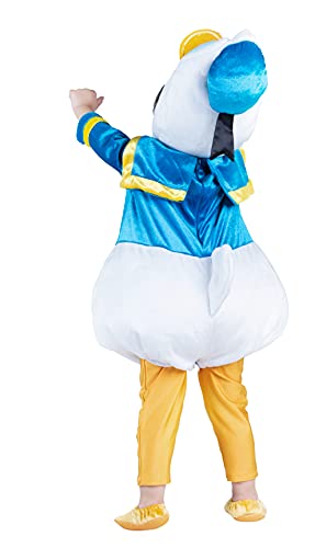 Disney Disguise Baby Boys' Donald Duck Prestige Infant Costume, Blue, 12-18 Months