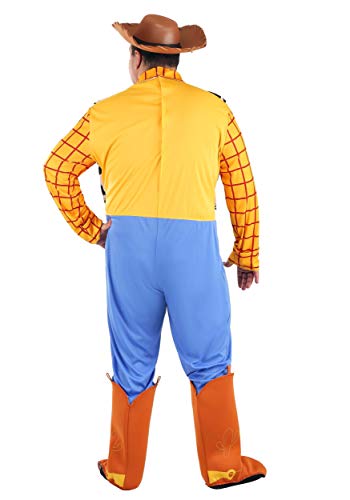 Disguise Men's Woody Deluxe Adult Costume,Multi,XL (42-46)