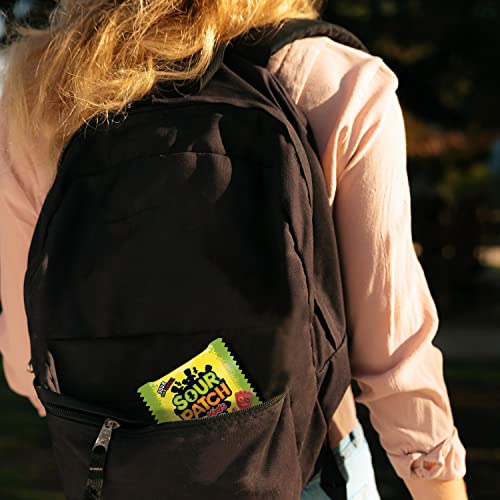 SOUR PATCH KIDS Soft & Chewy Candy, 144 Snack Packs (6 Bags)