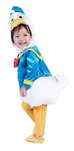 Disney Disguise Baby Boys' Donald Duck Prestige Infant Costume, Blue, 12-18 Months