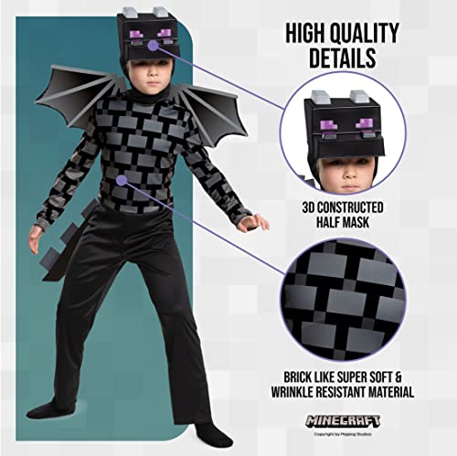 Minecraft Ender Dragon Costume - Holiday Essential!