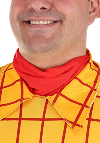 Disguise Men's Woody Deluxe Adult Costume,Multi,XL (42-46)