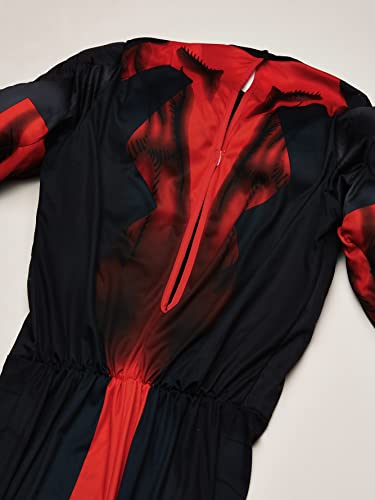 Rubie's unisex adult Rubie's Men's Marvel Universe Classic Muscle Chest Deadpool sized costumes, Red, Standard US