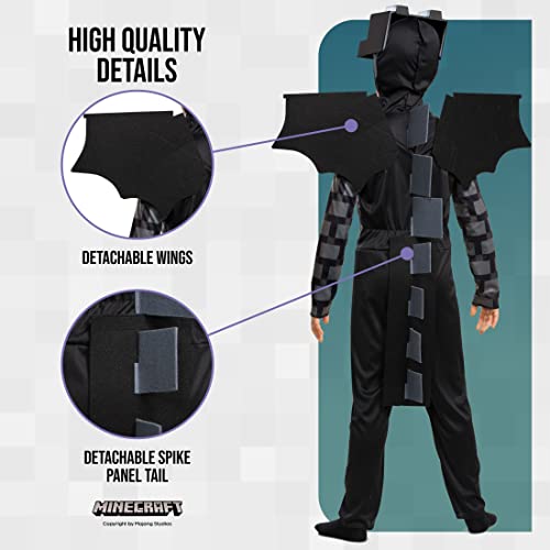 Minecraft Ender Dragon Costume - Holiday Essential!