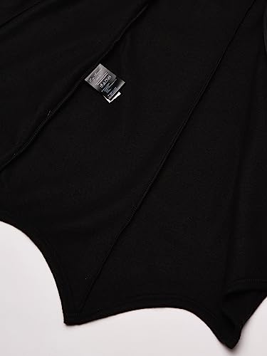 Leg Avenue Cozy Bat Fleece Dress with Wing Sleeves-Cute Hooded Onesie with Ears for Women, Small