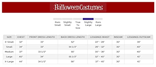 Women's Dreadful Nun Costume Black,White