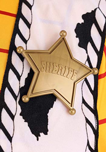 Disguise Men's Woody Deluxe Adult Costume,Multi,XL (42-46)