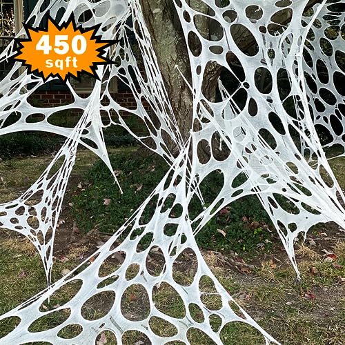 Spooky Spider Web for Halloween