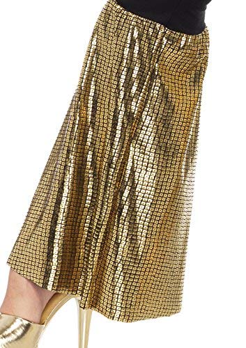 Leg Avenue Women's Costume, Black/Gold, 1X / 2X