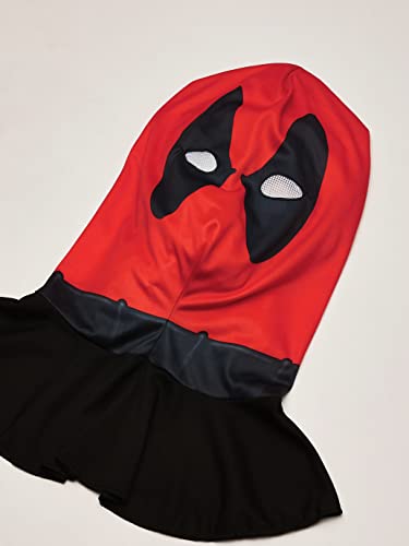 Rubie's unisex adult Rubie's Men's Marvel Universe Classic Muscle Chest Deadpool sized costumes, Red, Standard US