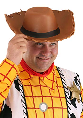Disguise Men's Woody Deluxe Adult Costume,Multi,XL (42-46)