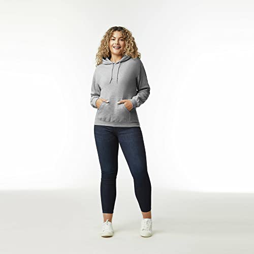 Gildan Adult Fleece Hooded Sweatshirt, Style G18500, Multipack, Red (1-Pack), X-Large