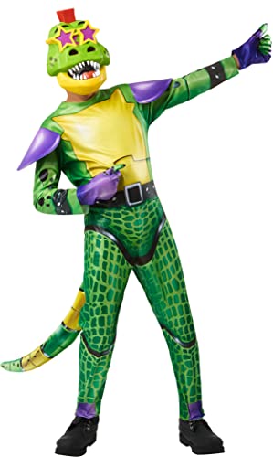 Child's Five Nights at Freddy's Montgomery Gator Costume - Large