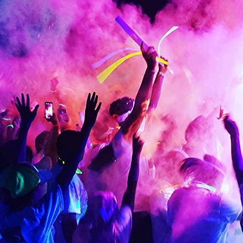 Lysed 30W Black Light, Black Lights for Glow Party, Blacklight Party Glow in The Dark, LED Black Lights Halloween Decorations, IP66 Waterproof (2 Pack)