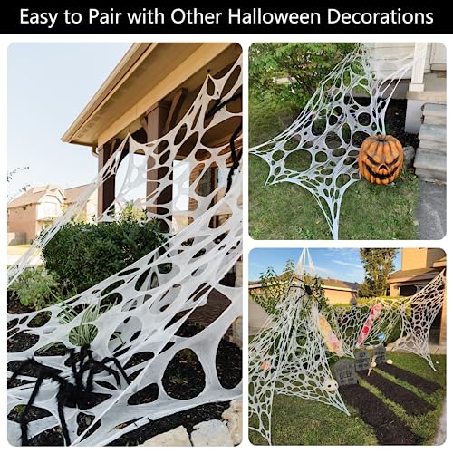 Spooky Spider Web for Halloween