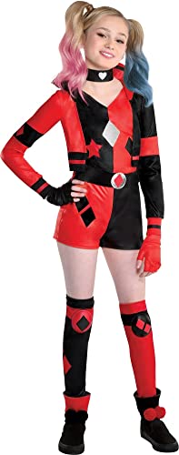 Harley Quinn Halloween Costume: DC Comics for Girls