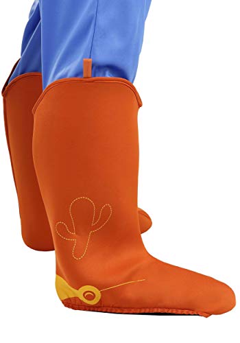 Disguise Men's Woody Deluxe Adult Costume,Multi,XL (42-46)