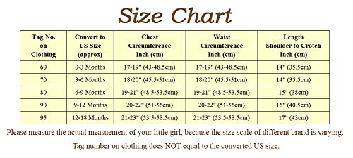 Dressy Daisy Baby Girls Princess Dress Onesie Bodysuit Romper Halloween Costume with Headband Size 3-6 Months Blue 212