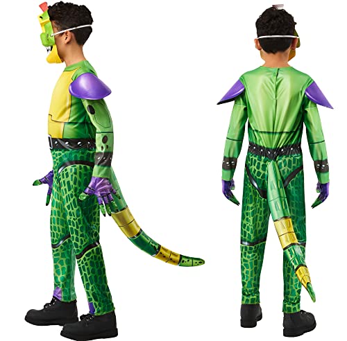 Child's Five Nights at Freddy's Montgomery Gator Costume - Large