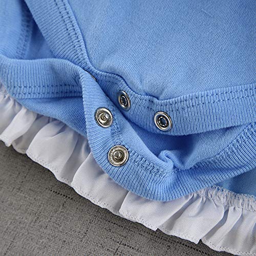 Lito Angels Baby Girls Princess Costume Onesie Romper Bodysuit Halloween Christmas Dress Up Size 9-12 Months