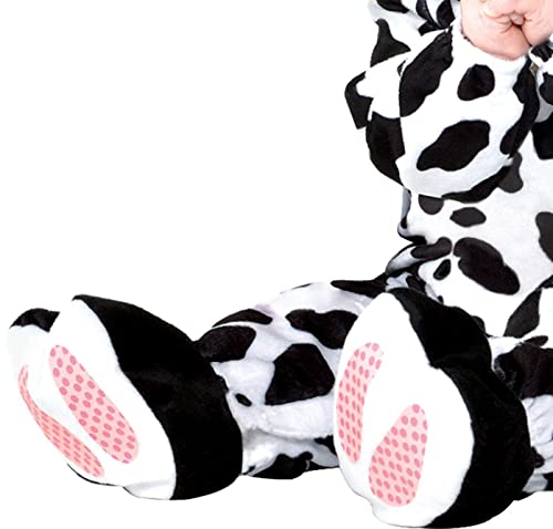 amscan Baby Mini Moo Costume Kit ‑ 12‑24 Months, Multicolor - 1 Set