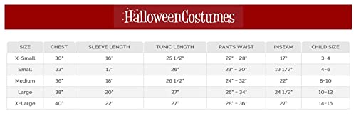 Kids' Grinch Santa Costume - Medium Size