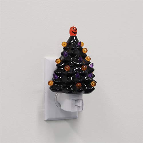 Dennis East International Halloween Tree Night Light, Green