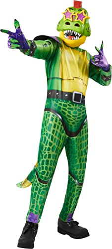 Child's Five Nights at Freddy's Montgomery Gator Costume - Large