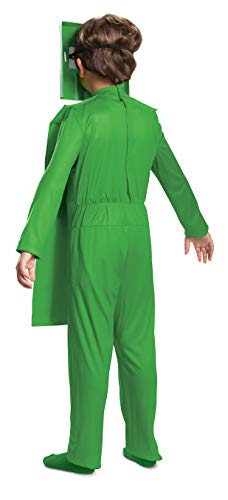 Minecraft Creeper Boys' Jumpsuit Costume - Green S
