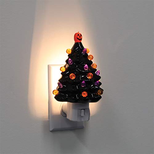 Dennis East International Halloween Tree Night Light, Green