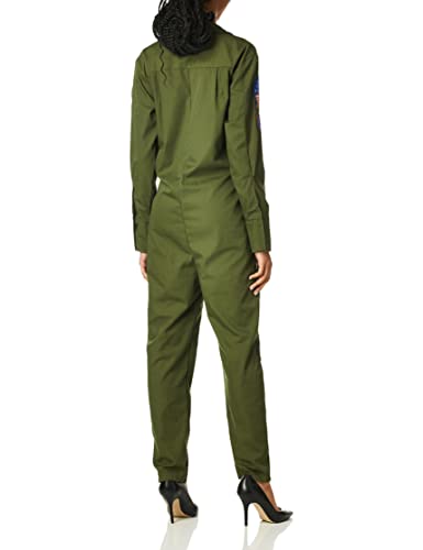 Rubie's Adult Officially Licensed Deluxe Top Gun Adult Sized Costume, As Shown, Large US