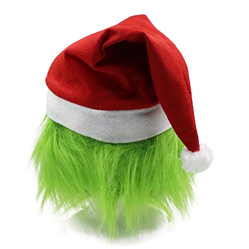 Benks green Cosplay Mask Christmas Halloween Costume Props green Costume Accessories (One size)