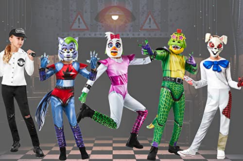 Child's Five Nights at Freddy's Montgomery Gator Costume - Large