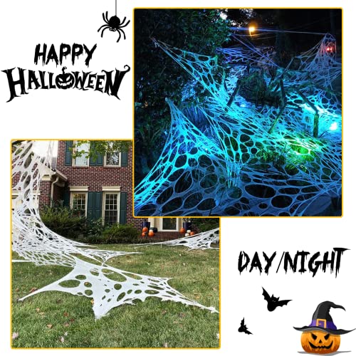 Spooky Spider Web for Halloween