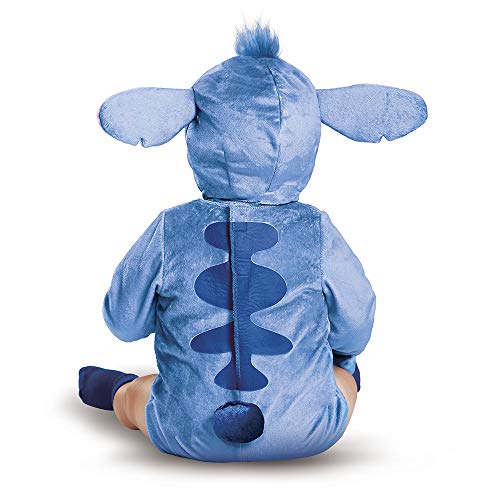 Disguise unisex baby Stitch Infant Costume, Blue, 6-12 mths US
