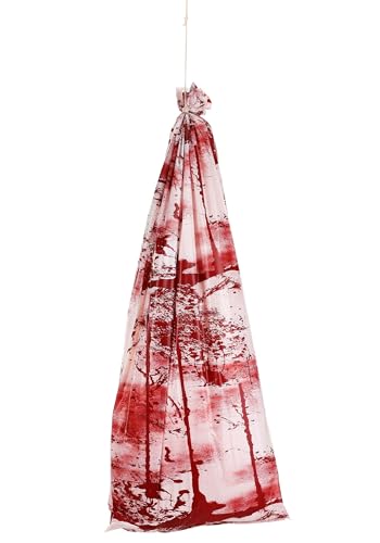 Bloody Body in Bag Prop