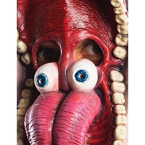 Rubie's unisex adult Beetlejuice Barbara Costume Mask, As Shown, One Size US