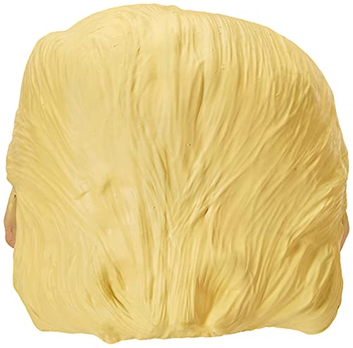 Disguise Men's Donald Trump Deluxe Mask, Multi, One Size