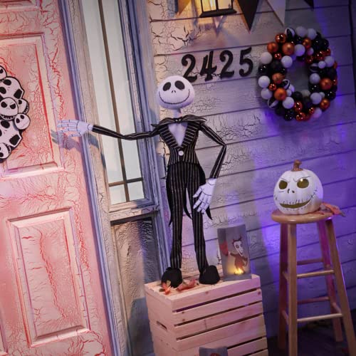 ©Disney Tim Burton's Nightmare Before Christmas Jack Skellington Standing Prop | 36" | 1 Pc