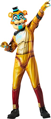 Glamrock Freddy Costume for Kids - Large