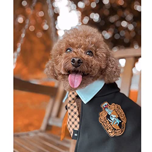 Dog Cat Halloween Costumes Cape Pet Halloween Apparels Cosplay Costume Pet Photo Props Supplies for Halloween & Christmas (Cape Only)