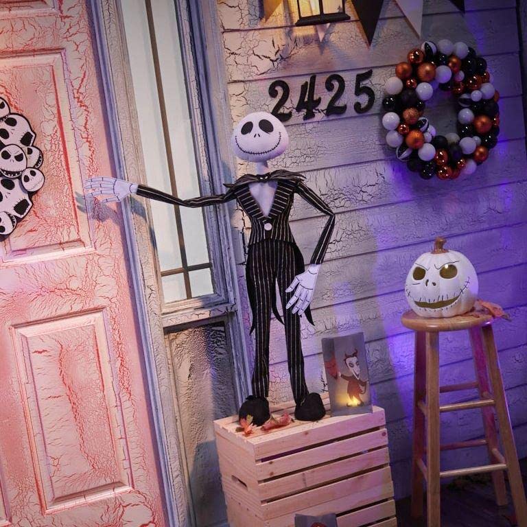 ©Disney Tim Burton's Nightmare Before Christmas Jack Skellington Standing Prop | 36" | 1 Pc