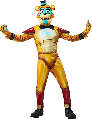 Glamrock Freddy Costume for Kids - Large
