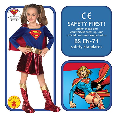 Super DC Heroes Supergirl Toddler Costume, (Size 2-4)