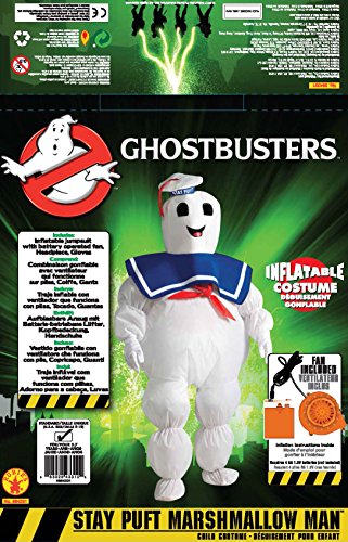 Ghostbusters Child's Inflatable Stay Puft Marshmallow Man Costume