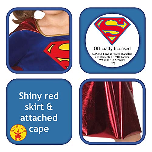 Super DC Heroes Supergirl Toddler Costume, (Size 2-4)