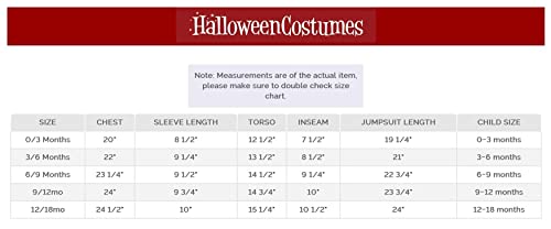 Fawn Baby Deer Costume Infant and Newborn Onesie Outfit 12/18mo