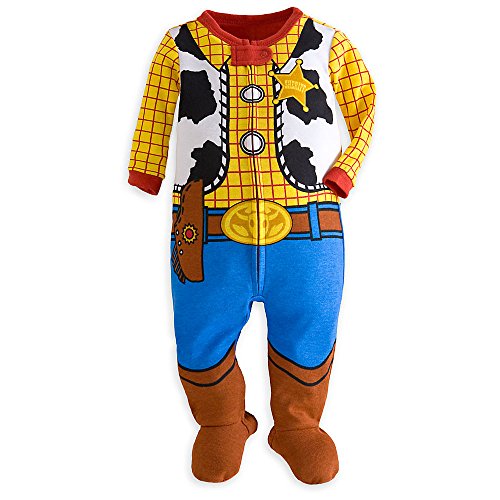 Disney Woody Stretchie for Baby - Toy Story Size 12-18 MO Multi